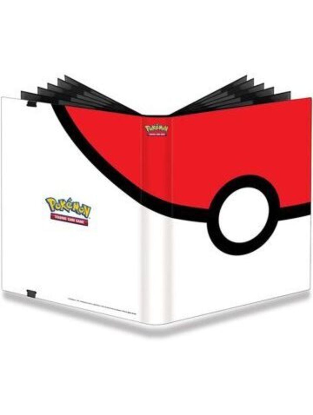 Ultra Pro Pokemon Poke Ball Full-View 9-Pocket PRO-Binder